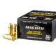 20 Rounds of 115gr JHP 9mm +P Ammo by Magtech Guardian Gold