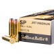 1000 Rounds of 158gr SP .357 Mag Ammo by Sellier & Bellot
