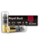 5 Rounds of 00 Buck 12ga Ammo by Rio Royal Buck Fiber Wad