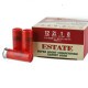 25 Rounds of 1 ounce #8 shot 12ga Ammo by Estate Cartridge