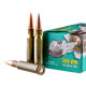 20 Rounds of 145gr FMJ .308 Win Ammo by Brown Bear