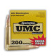 200 Rounds of 55gr MC .223 Ammo by Remington