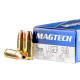 50 Rounds of 147gr JHP 9mm Ammo by Magtech Subsonic