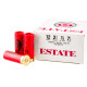 250 Rounds of 1 1/8 ounce #7 1/2 shot 12ga Ammo by Estate Cartridge