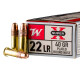 100 Rounds of 40gr CPRN .22 LR Ammo by Winchester