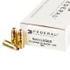 50 Rounds of 115gr JHP 9mm Ammo by Federal