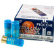250 Rounds of 7/8 ounce #8 shot 12ga Ammo by Fiocchi Low Recoil