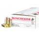 50 Rounds of 180gr FMJ .40 S&W Ammo by Winchester USA