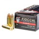 50 Rounds of 158gr FMJ .38 Spl Ammo by Fiocchi