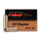 1000 Rounds of 125gr JHP .357 Mag Ammo by PMC