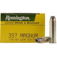 500 Rounds of 158gr SJHP .357 Mag Ammo by Remington Express