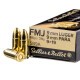 50 Rounds of 115gr FMJ 9mm Ammo by Sellier & Bellot