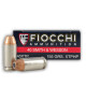 50 Rounds of 155gr JHP .40 S&W Ammo by Fiocchi