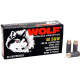 500  Rounds of 180gr FMJ .40 S&W Ammo by Wolf