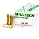 50 Rounds of 158gr FEB .38 Spl Ammo by Magtech