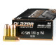 50 Rounds of 180gr FMJ .40 S&W Ammo by Blazer 