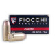1000 Rounds of 230gr FMJ .45 ACP Small Pistol Primed Ammo by Fiocchi