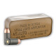 450  Rounds in Sealed Tin of 230gr FMJ .45 ACP Ammo by Tula