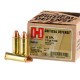 25 Rounds of 110gr JHP .38 Spl Ammo by Hornady Critical Defense