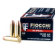 50 Rounds of 125gr SJHP .38 Spl Ammo by Fiocchi