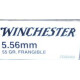 20 Rounds of 55gr Frangible ZGQ3302 5.56x45 Ammo by Winchester