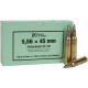 20 Rounds of 62gr SS109 FMJ 5.56x45 Ammo by Sellier & Bellot