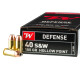 500 Rounds of 180gr JHP .40 S&W Ammo by Winchester