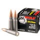 20 Rounds of 122gr FMJ 7.62x39mm Ammo by Wolf