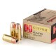 20 Rounds of 200gr JHP .45 ACP Ammo by Hornady