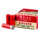 25 Rounds of 1 1/8 ounce #7 1/2 shot 12ga Ammo by Estate Cartridge Super Sport Competition Target Load