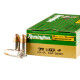 50 Rounds of 124gr +P JHP 9mm Ammo by Remington Bonded Golden Saber