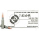 500 Rounds of 148gr FMJ 7.62x54r Ammo by Tula White Box