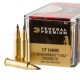 50 Rounds of 17gr Polymer Tipped .17HMR Ammo by Federal