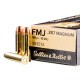 50 Rounds of 158gr FMJ .357 Mag Ammo by Sellier & Bellot