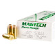 50 Rounds of 180gr FEB .40 S&W Ammo by Magtech CleanRange