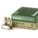 25 Rounds of 185gr BJHP .45 ACP +P Ammo by Remington Golden Saber