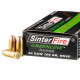 50 Rounds of 105gr Frangible .40 S&W Ammo by Sinterfire GreenLine