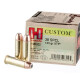 25 Rounds of 125gr JHP .38 Spl Ammo by Hornady Custom