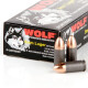 1000 Rounds of 115gr FMJ 9mm Ammo by Wolf