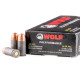 50 Rounds of 94gr FMJ .380 ACP Ammo by Wolf Polyformance