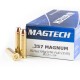 50 Rounds of 158gr FMC .357 Mag Ammo by Magtech