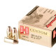 25 Rounds of 90gr JHP .380 ACP Ammo by Hornady Custom