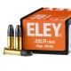 50 Rounds of 40gr LRN .22 LR Ammo by Eley
