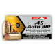 1000 Rounds of 185gr JHP .45 ACP Ammo by Aguila