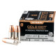 20 Rounds of 147gr JHP 9mm Ammo by Speer Gold Dot