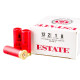 25 Rounds of 1 ounce #8 shot 12ga Ammo by Estate Cartridge Dove and Target Load