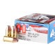25 Rounds of 90gr JHP .380 ACP Ammo by Hornady American Gunner