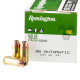 600 Rounds of 230gr JHP .45 ACP Ammo by Remington