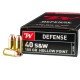 50 Rounds of 180gr JHP .40 S&W Ammo by Winchester USA