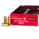 50 Rounds of 95gr FMJ .380 ACP Ammo by Federal American Eagle